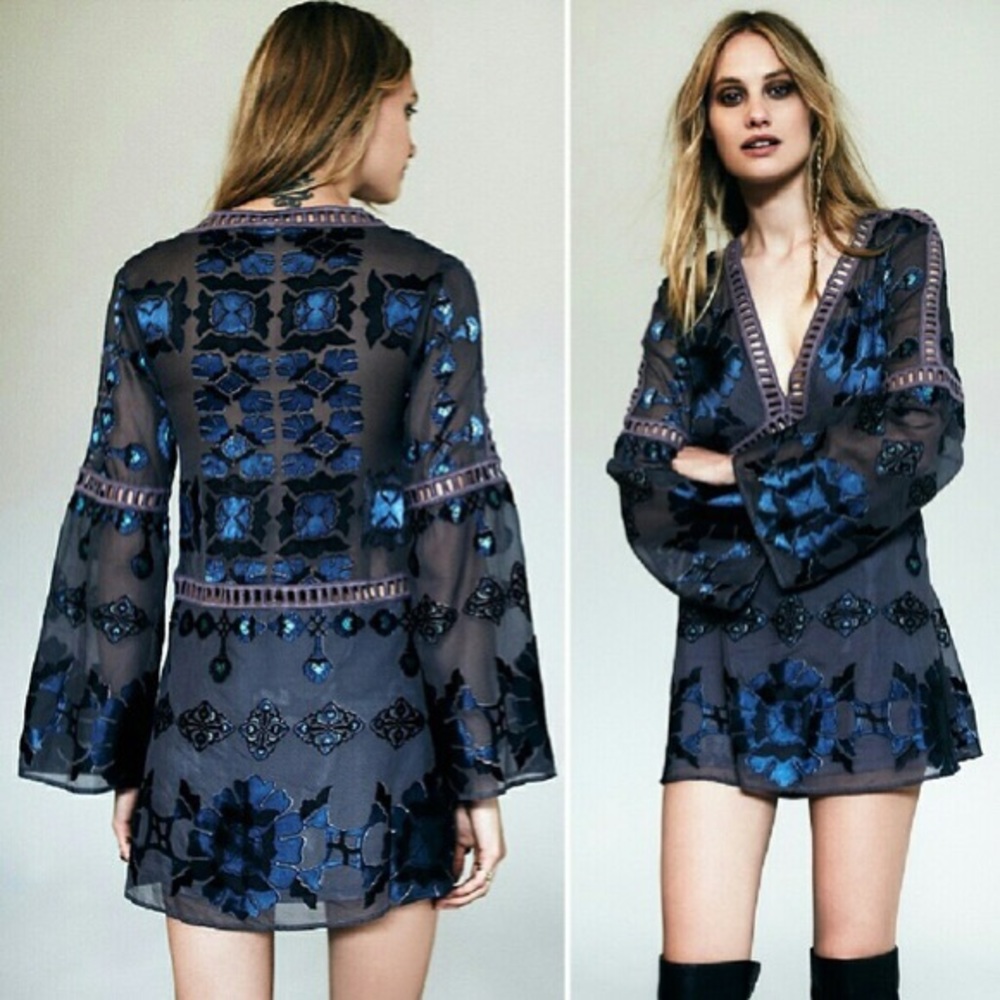 For love & lemons Barcelona dress